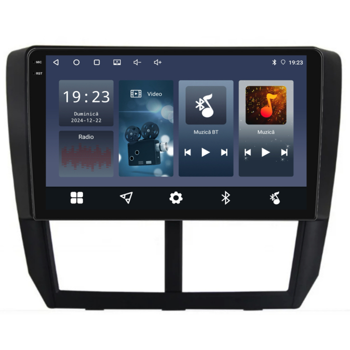 Navigatie Dedicata Subaru Forester (2008-2013),QuadCore, 9Inch, 4Gb Ram, 64Gb Stocare, Carplay [8]