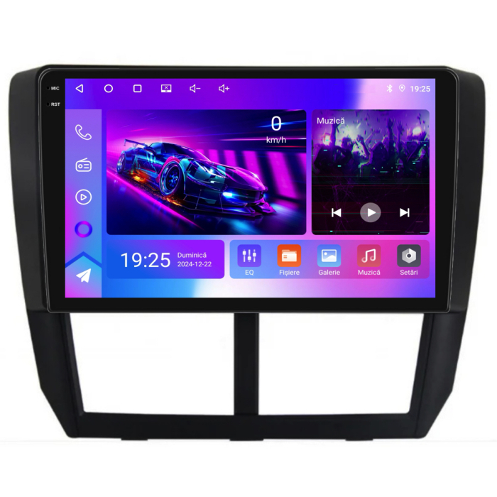 Navigatie Dedicata Subaru Forester (2008-2013),QuadCore, 9Inch, 4Gb Ram, 64Gb Stocare, Carplay [9]