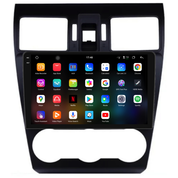 Navigatie Dedicata Subaru Forester (2012-2018), 2K, 12Gb Ram, 256Gb Stocare, Carplay [3]