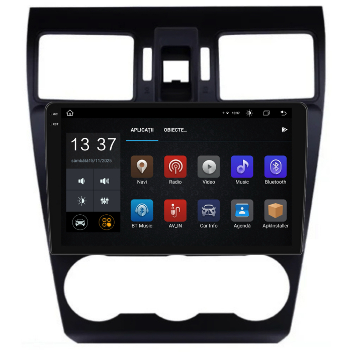 Navigatie Dedicata Subaru Forester (2012-2018), 2K, 4Gb Ram, 64Gb Stocare, Carplay [5]