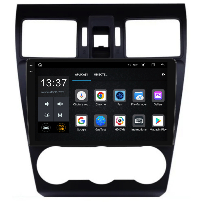 Navigatie Dedicata Subaru Forester (2012-2018), 2K, 4Gb Ram, 64Gb Stocare, Carplay [6]