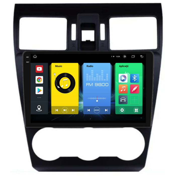 Navigatie Dedicata Subaru Forester (2012-2018), 2K, 8Gb Ram, 256Gb Stocare, Carplay [7]