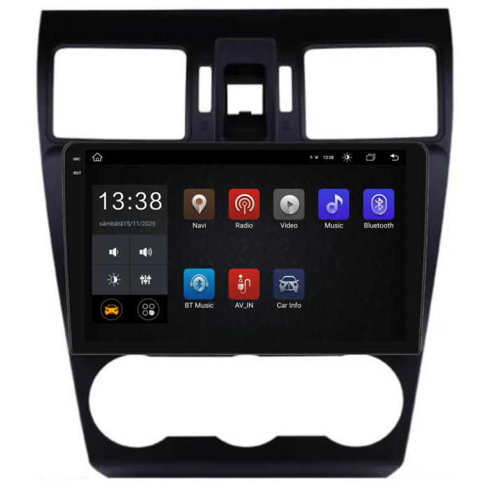 Navigatie Dedicata Subaru Forester (2012-2018), 2K, 8Gb Ram, 256Gb Stocare, Carplay [4]