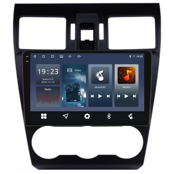 Navigatie Dedicata Subaru Forester (2012-2018), 9Inch, 2Gb Ram, 32Gb Stocare, Carplay [8]