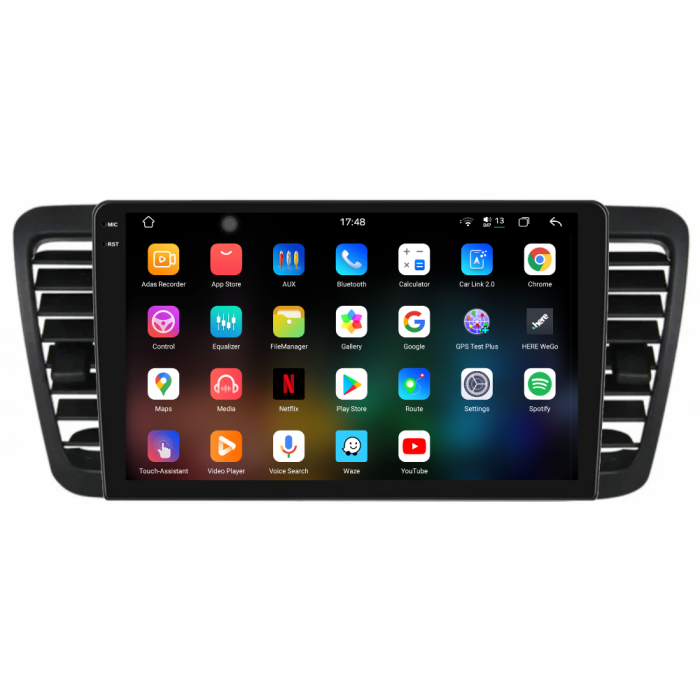 Navigatie Dedicata Subaru Legacy Outback (2004-2009), 2K, 12Gb Ram, 256Gb Stocare, Carplay [3]