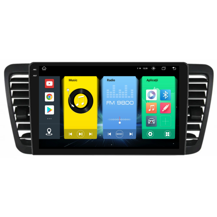 Navigatie Dedicata Subaru Legacy Outback (2004-2009), 2K, 4Gb Ram, 64Gb Stocare, Carplay [7]