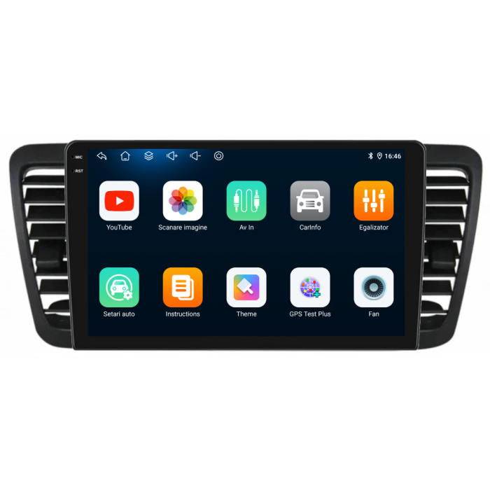 Navigatie Dedicata Subaru Legacy Outback (2004-2009), 9Inch, 2Gb Ram, 32Gb Stocare, Carplay [6]