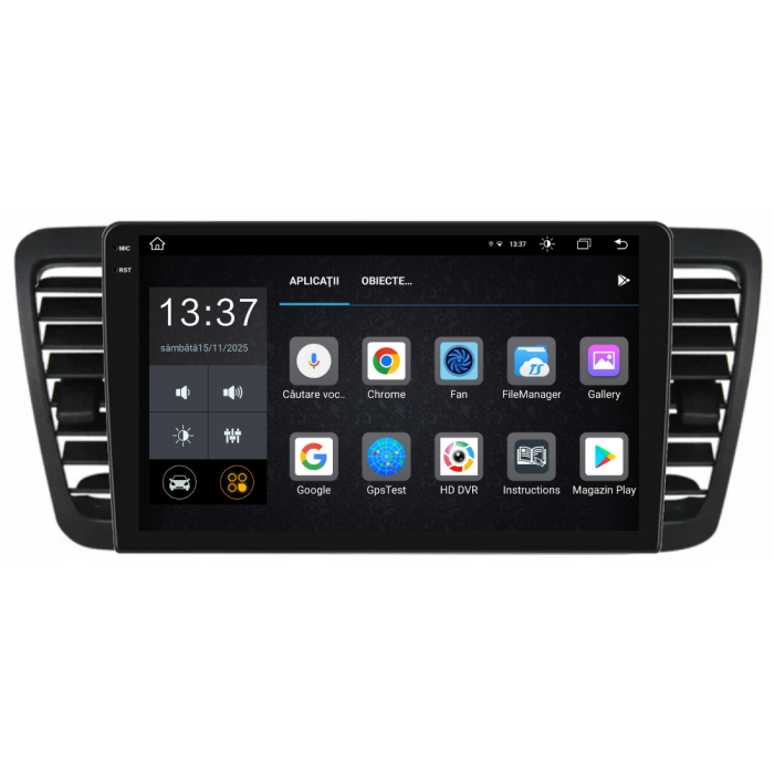 Navigatie Dedicata Subaru Legacy Outback (2004-2009), 9Inch, 8Gb Ram, 256Gb Stocare, Carplay [7]