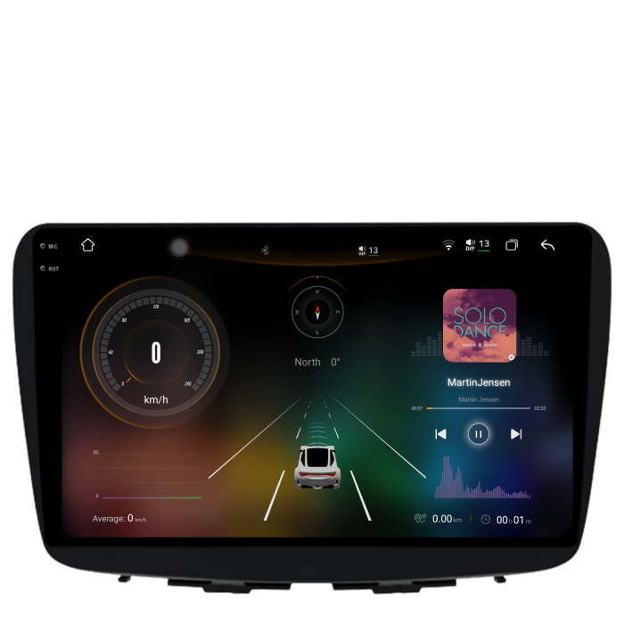 Navigatie Dedicata Suzuki Balneo (2015-2025), 2K, 12Gb Ram, 256Gb Stocare, Carplay [2]