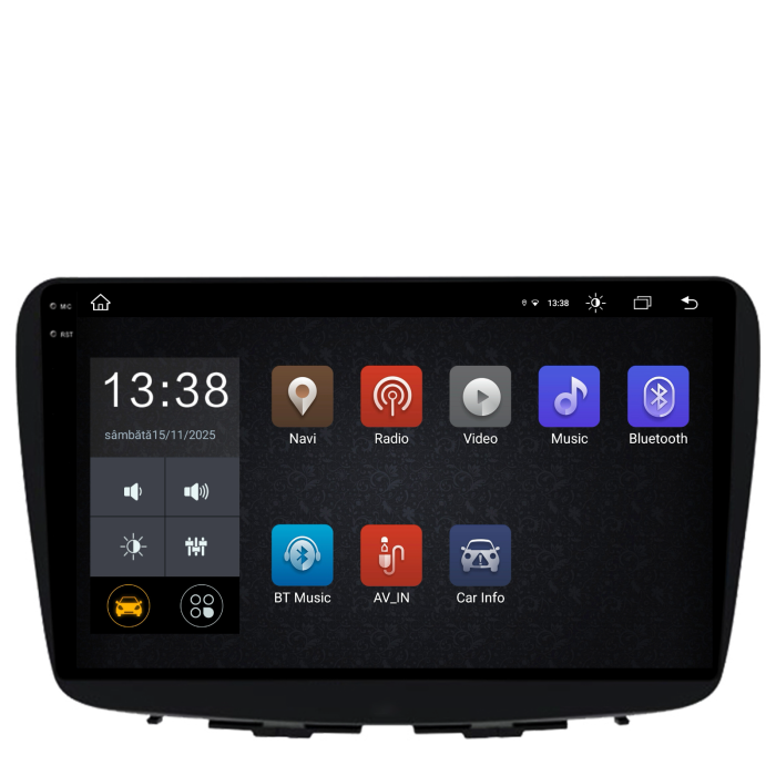 Navigatie Dedicata Suzuki Balneo (2015-2025), 2K, 8Gb Ram, 256Gb Stocare, Carplay [4]