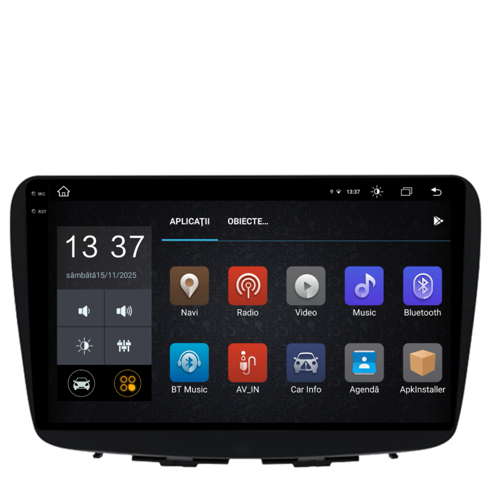 Navigatie Dedicata Suzuki Balneo (2015-2025), 2K, 8Gb Ram, 256Gb Stocare, Carplay [5]
