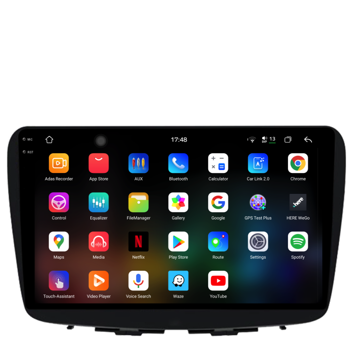 Navigatie Dedicata Suzuki Balneo (2015-2025), 2K, 12Gb Ram, 256Gb Stocare, Carplay [3]