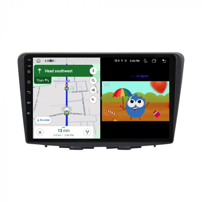 Navigatie Dedicata Suzuki Balneo (2015 - 2025), 9Inch, 1Gb Ram, 32Gb Stocare, Carplay [5]