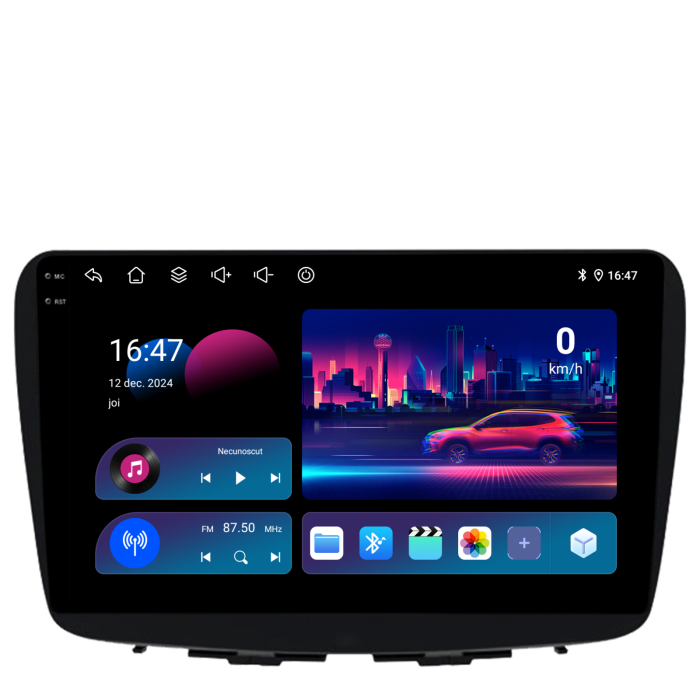 Navigatie Dedicata Suzuki Balneo (2015-2025), 9Inch, 2Gb Ram, 32Gb Stocare, Carplay [4]