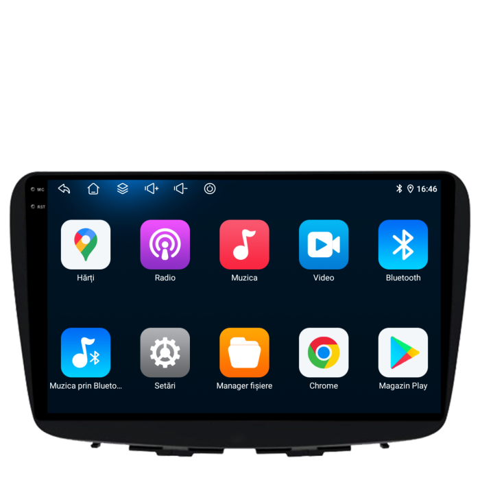 Navigatie Dedicata Suzuki Balneo (2015-2025), 9Inch, 4Gb Ram, 64Gb Stocare, Carplay [5]