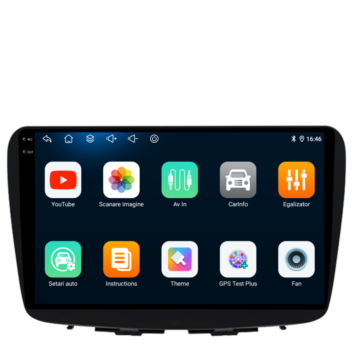 Navigatie Dedicata Suzuki Balneo (2015-2025), 9Inch, 6Gb Ram, 128Gb Stocare, Carplay [6]