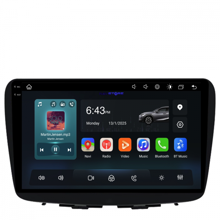 Navigatie Dedicata Suzuki Balneo (2015-2025), 9Inch, 6Gb Ram, 128Gb Stocare, Carplay [5]