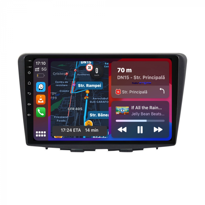 Navigatie Dedicata Suzuki Balneo (2015 - 2025), 9Inch, 6Gb Ram, 128Gb Stocare, Carplay [2]