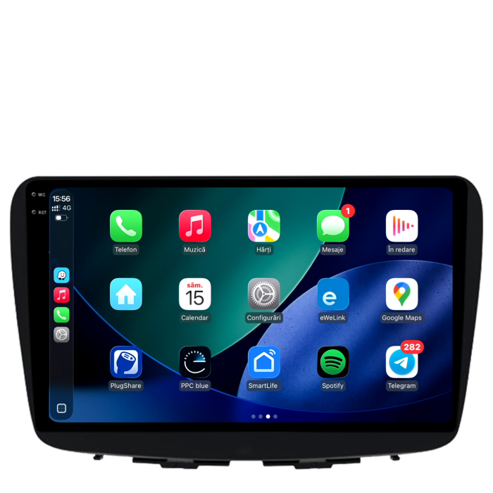 Navigatie Dedicata Suzuki Balneo (2015-2025), 9Inch, 6Gb Ram, 128Gb Stocare, Carplay [3]