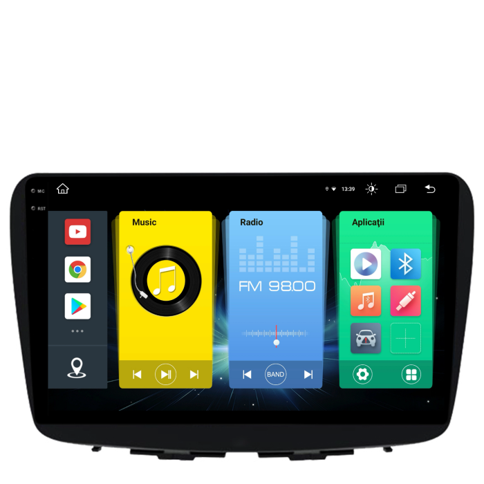Navigatie Dedicata Suzuki Balneo (2015-2025), 9Inch, 8Gb Ram, 256Gb Stocare, Carplay [7]