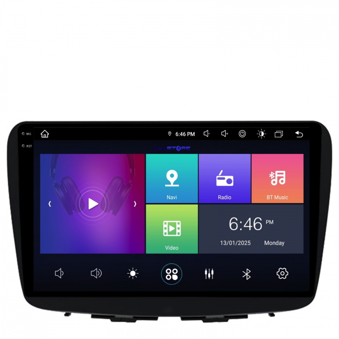 Navigatie Dedicata Suzuki Balneo (2015-2025), 9Inch, 8Gb Ram, 256Gb Stocare, Carplay [7]