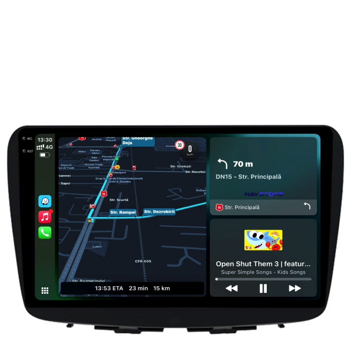 Navigatie Dedicata Suzuki Balneo (2015-2025), 9Inch, 8Gb Ram, 256Gb Stocare, Carplay [2]