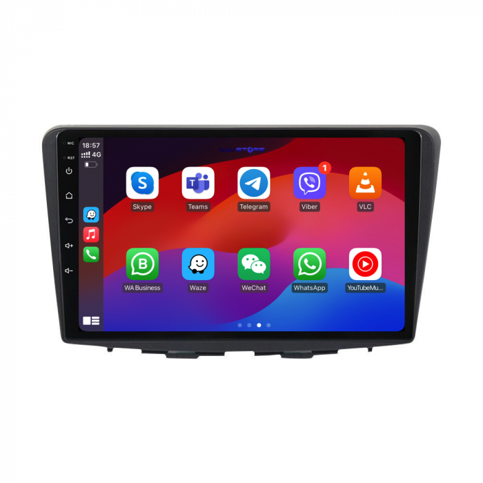 Navigatie Dedicata Suzuki Balneo (2015 - 2025), 9Inch, 8Gb Ram, 256Gb Stocare, Carplay [4]
