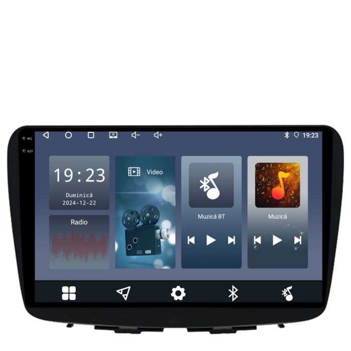 Navigatie Dedicata Suzuki Balneo (2015-2025),QuadCore, 9Inch, 4Gb Ram, 64Gb Stocare, Carplay [8]