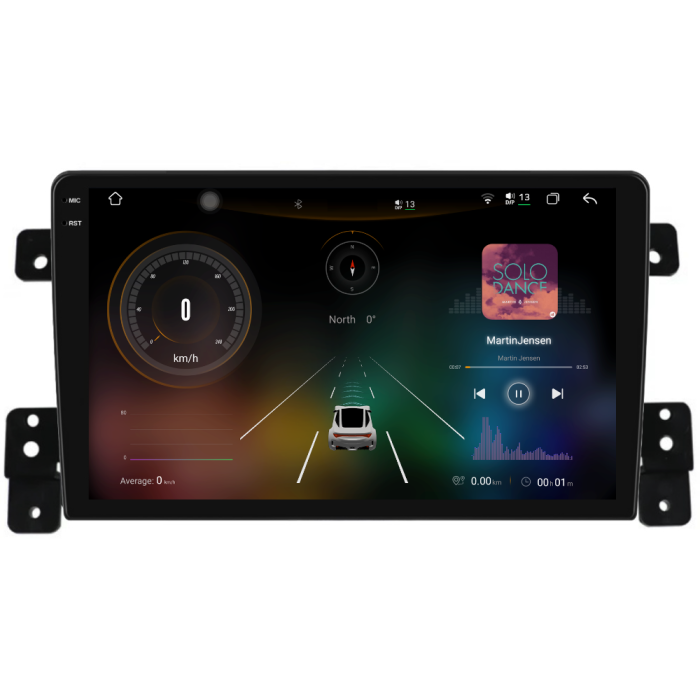 Navigatie Dedicata Suzuki Grand Vitara 3 (2005-2015), 2K, 12Gb Ram, 256Gb Stocare, Carplay [2]