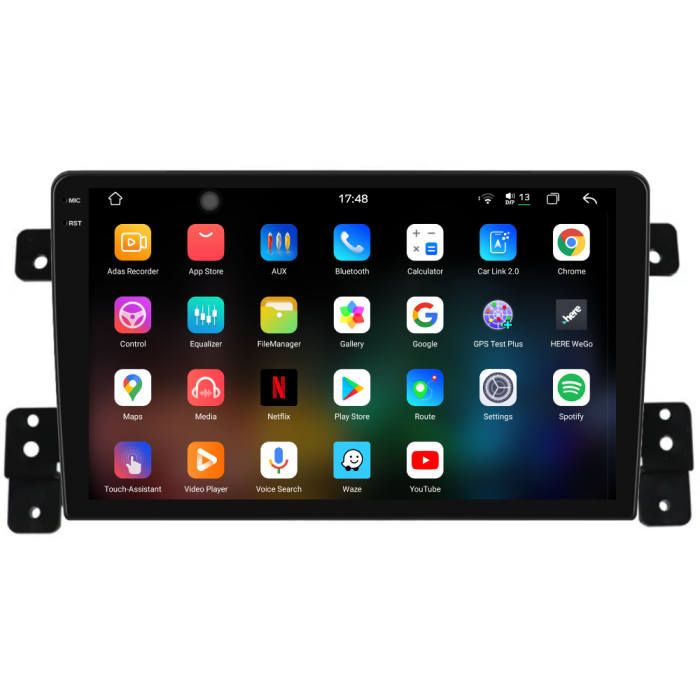 Navigatie Dedicata Suzuki Grand Vitara 3 (2005-2015), 2K, 12Gb Ram, 256Gb Stocare, Carplay [3]