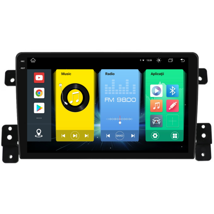 Navigatie Dedicata Suzuki Grand Vitara 3 (2005-2015), 2K, 8Gb Ram, 256Gb Stocare, Carplay [7]