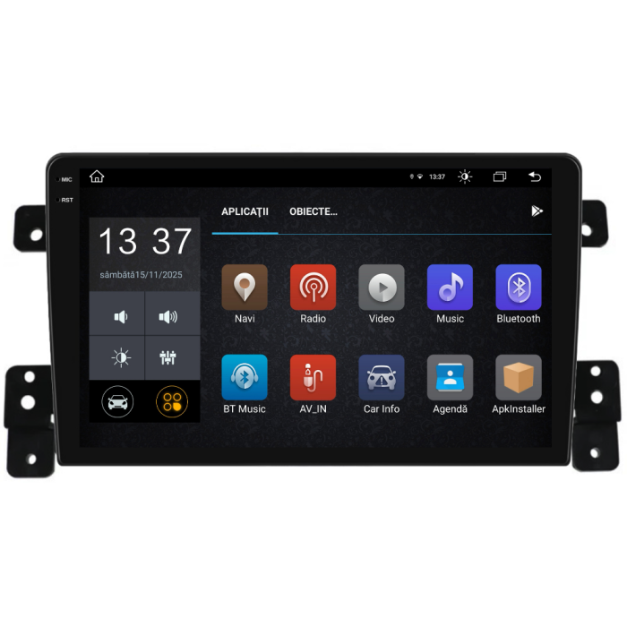 Navigatie Dedicata Suzuki Grand Vitara 3 (2005-2015), 2K, 8Gb Ram, 256Gb Stocare, Carplay [5]