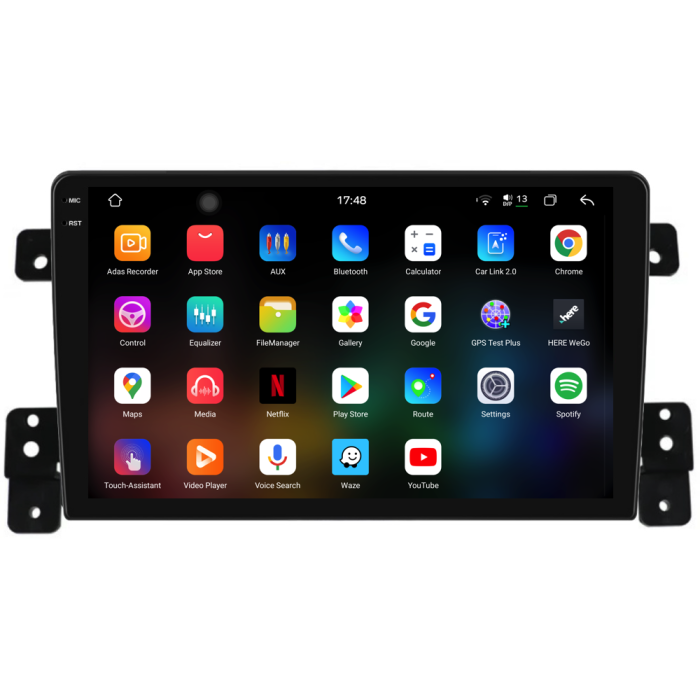 Navigatie Dedicata Suzuki Grand Vitara 3 (2005-2015), 2K, 12Gb Ram, 256Gb Stocare, Carplay [3]
