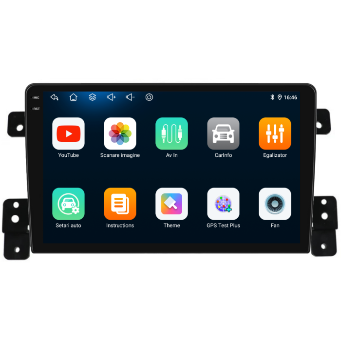 Navigatie Dedicata Suzuki Grand Vitara 3 (2005-2015), 9Inch, 2Gb Ram, 32Gb Stocare, Carplay [6]
