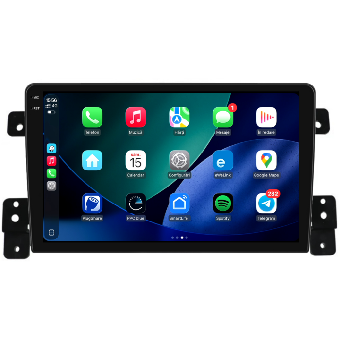 Navigatie Dedicata Suzuki Grand Vitara 3 (2005-2015), 9Inch, 2Gb Ram, 32Gb Stocare, Carplay [3]