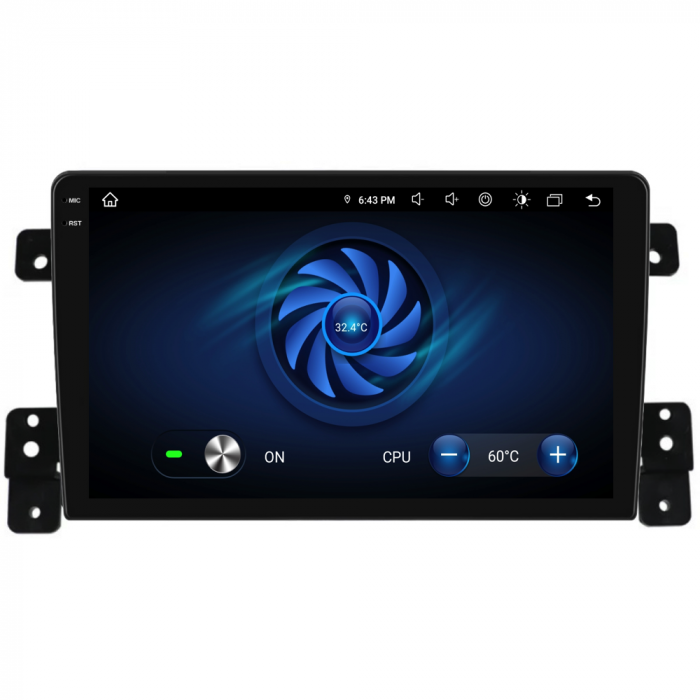 Navigatie Dedicata Suzuki Grand Vitara 3 (2005-2015), 9Inch, 4Gb Ram, 64Gb Stocare, Carplay [8]