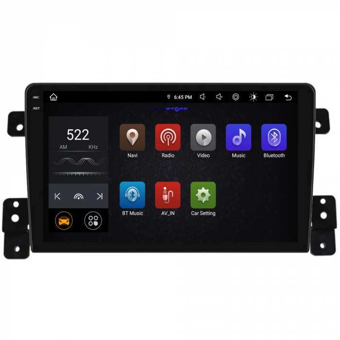 Navigatie Dedicata Suzuki Grand Vitara 3 (2005-2015), 9Inch, 4Gb Ram, 64Gb Stocare, Carplay [7]