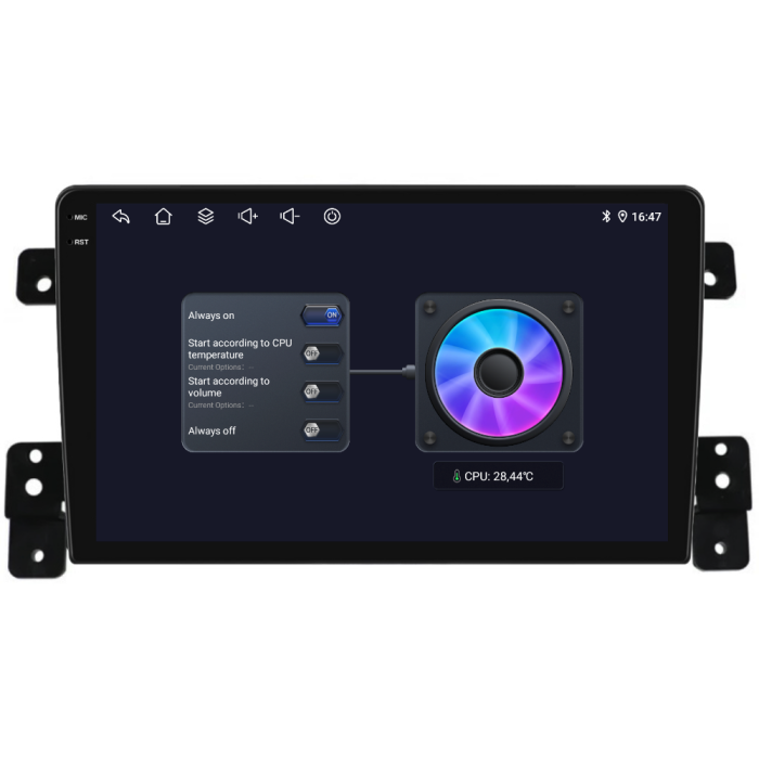 Navigatie Dedicata Suzuki Grand Vitara 3 (2005-2015), 9Inch, 4Gb Ram, 64Gb Stocare, Carplay [8]