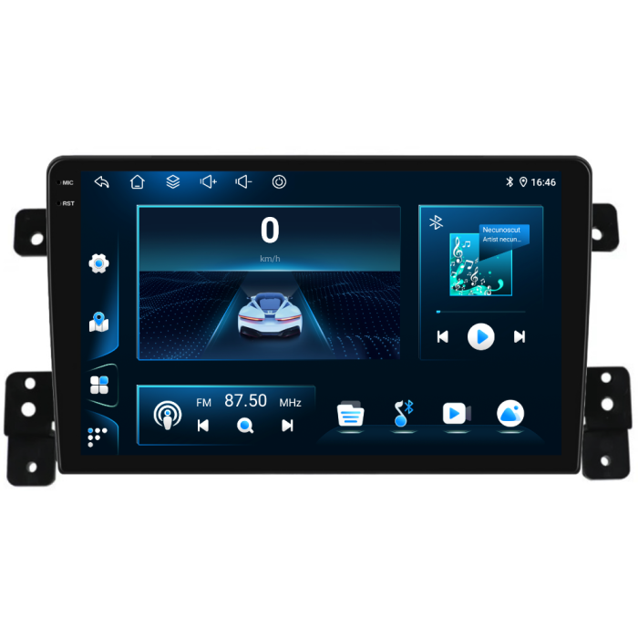 Navigatie Dedicata Suzuki Grand Vitara 3 (2005-2015), 9Inch, 6Gb Ram, 128Gb Stocare, Carplay [7]