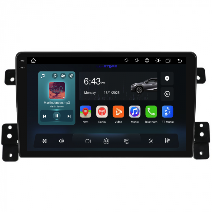 Navigatie Dedicata Suzuki Grand Vitara 3 (2005-2015), 9Inch, 8Gb Ram, 256Gb Stocare, Carplay [5]