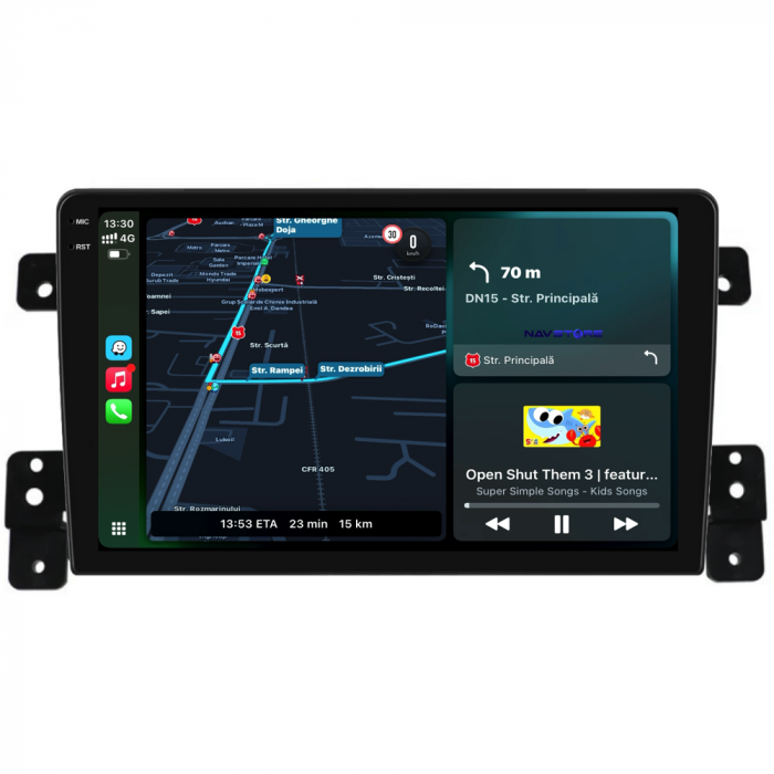 Navigatie Dedicata Suzuki Grand Vitara 3 (2005-2015), 9Inch, 8Gb Ram, 256Gb Stocare, Carplay [2]