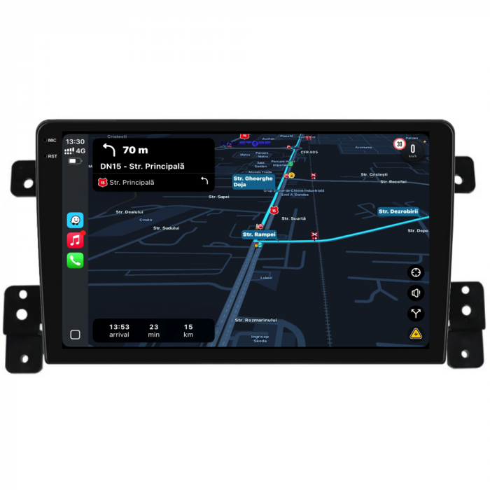 Navigatie Dedicata Suzuki Grand Vitara 3 (2005-2015), 9Inch, 8Gb Ram, 256Gb Stocare, Carplay [3]