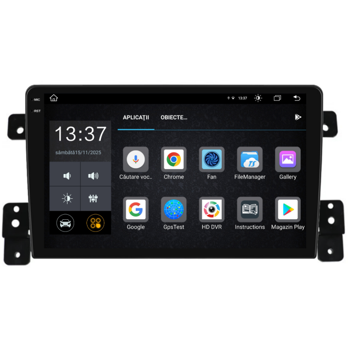 Navigatie Dedicata Suzuki Grand Vitara 3 (2005-2015), 9Inch, 8Gb Ram, 256Gb Stocare, Carplay [6]