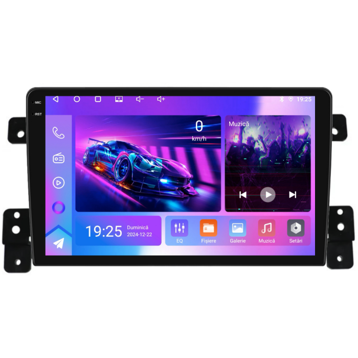 Navigatie Dedicata Suzuki Grand Vitara 3 (2005-2015),QuadCore, 9Inch, 4Gb Ram, 64Gb Stocare, Carplay [8]