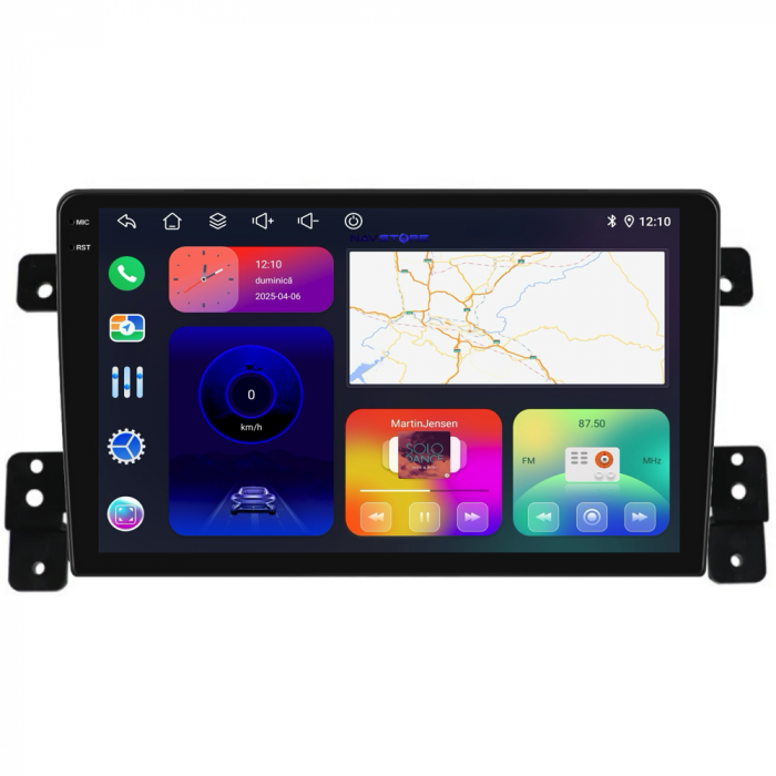 Navigatie Dedicata Suzuki Grand Vitara 3 (2005-2015),QuadCore, 9Inch, 4Gb Ram, 64Gb Stocare, Carplay [5]