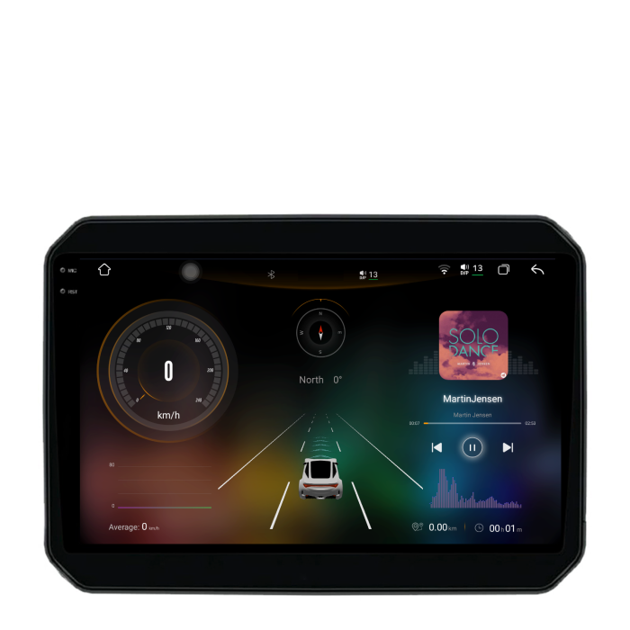 Navigatie Dedicata Suzuki Ignis (2016-2025), 2K, 12Gb Ram, 256Gb Stocare, Carplay [2]