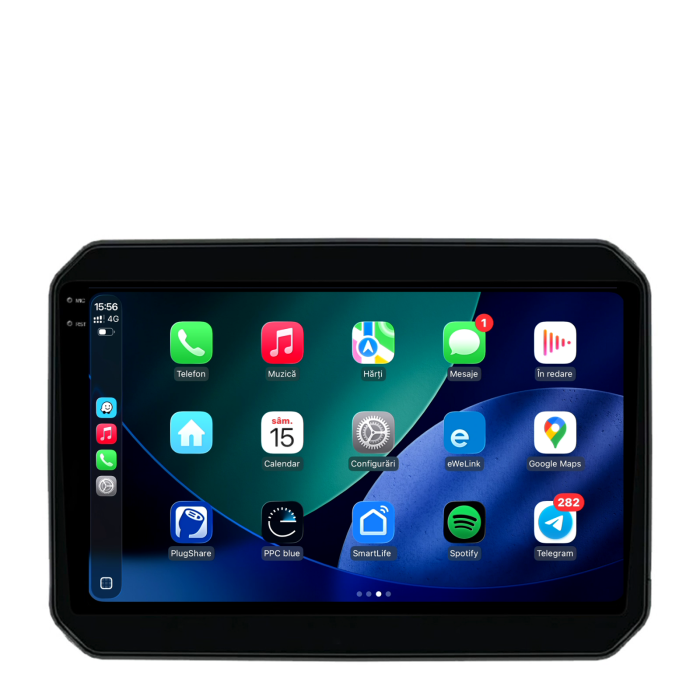 Navigatie Dedicata Suzuki Ignis (2016-2025), 2K, 12Gb Ram, 256Gb Stocare, Carplay [5]