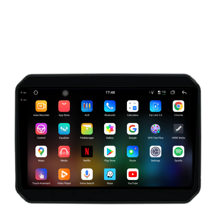 Navigatie Dedicata Suzuki Ignis (2016-2025), 2K, 12Gb Ram, 256Gb Stocare, Carplay [3]