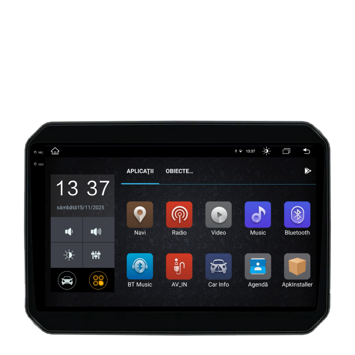 Navigatie Dedicata Suzuki Ignis (2016-2025), 2K, 4Gb Ram, 64Gb Stocare, Carplay [5]