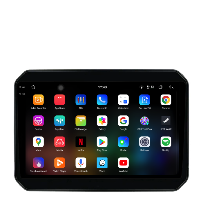 Navigatie Dedicata Suzuki Ignis (2016-2025), 2K, 12Gb Ram, 256Gb Stocare, Carplay [3]